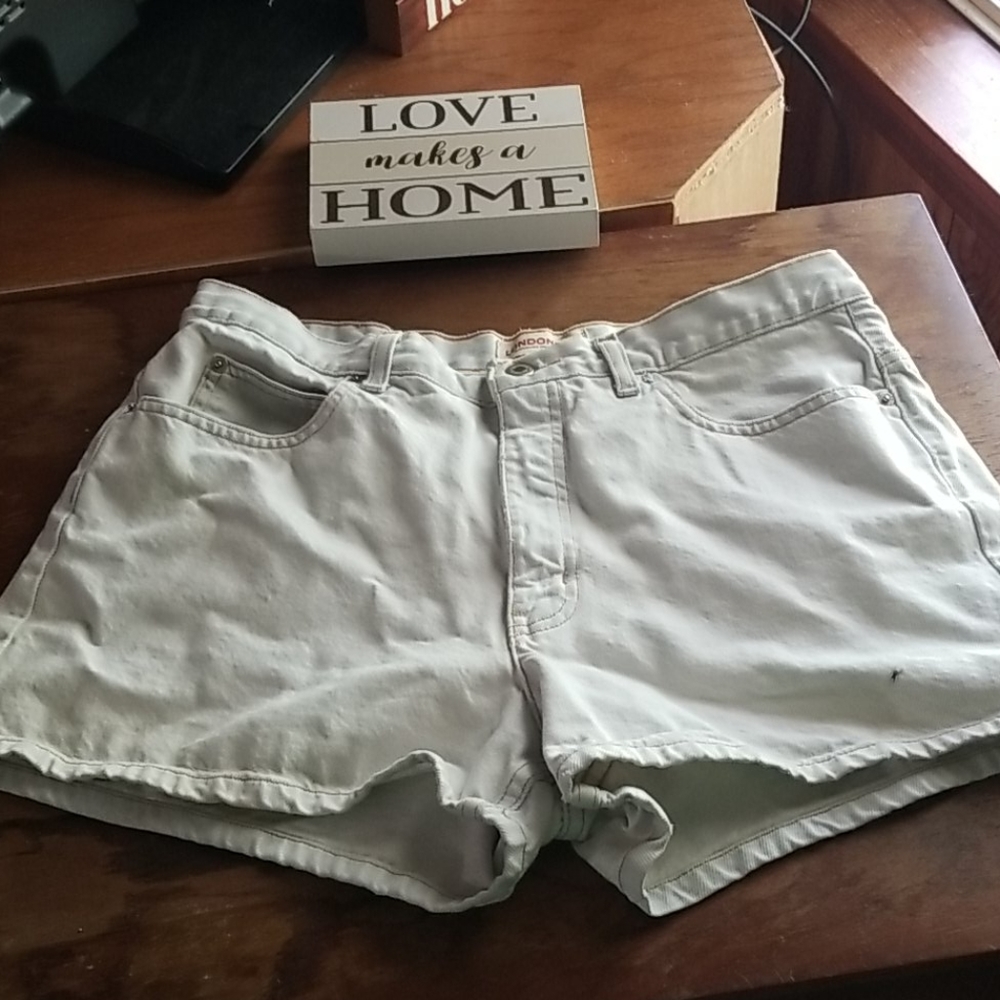 London jeans  denim shorts
